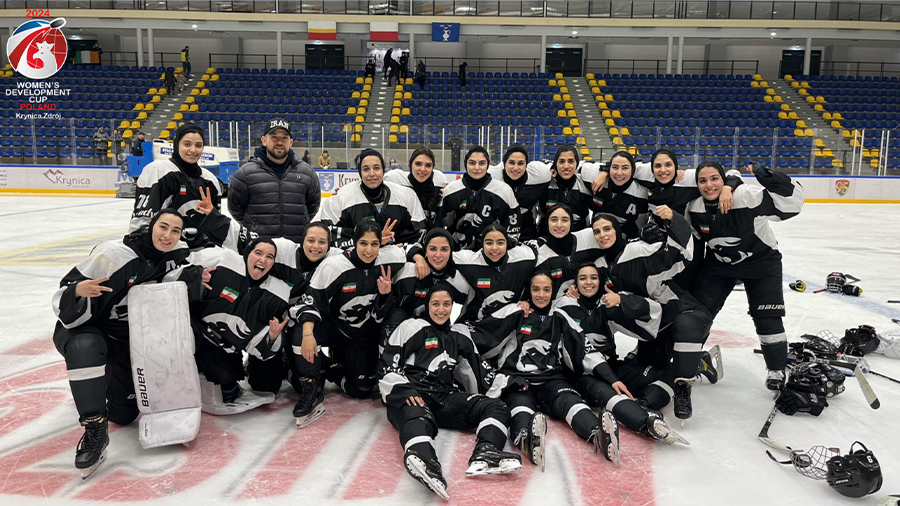 Iran Ice Hockey News Letter vol.3