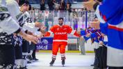 Final Ceremony of Men Ice  Hockey  League with Barez Tire Championship