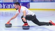 The presence of the captain of the Turkish Curling Team in Iran