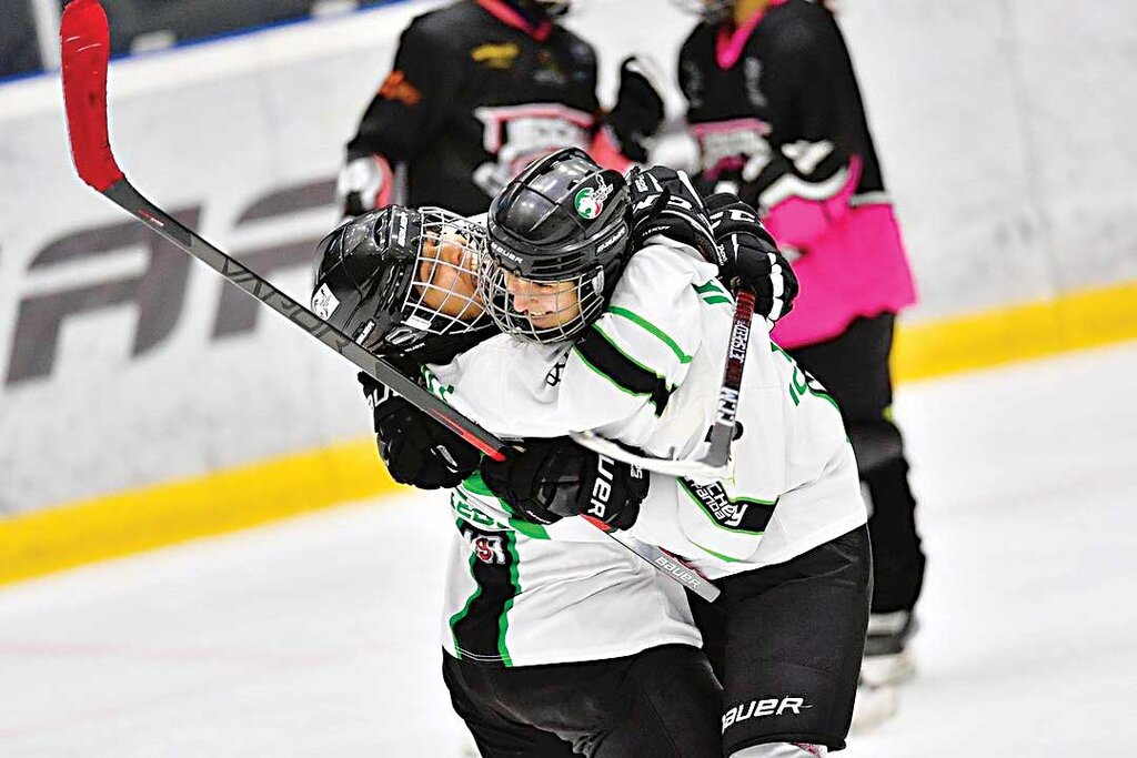 Iran ice hockey league result ( Women)